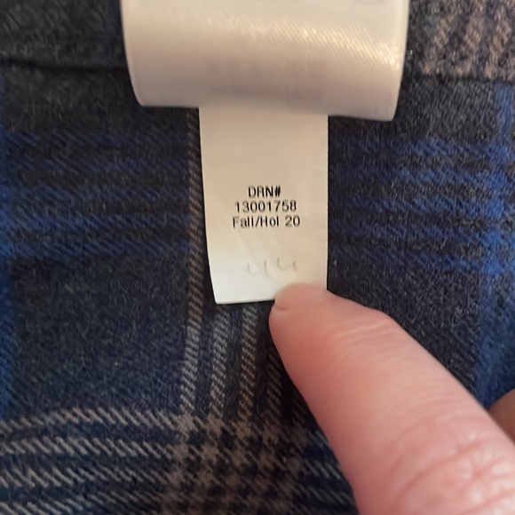 Eddie Bauer Classic Fit, Button Down Plaid Shirt, 2XL - Picture 8 of 8